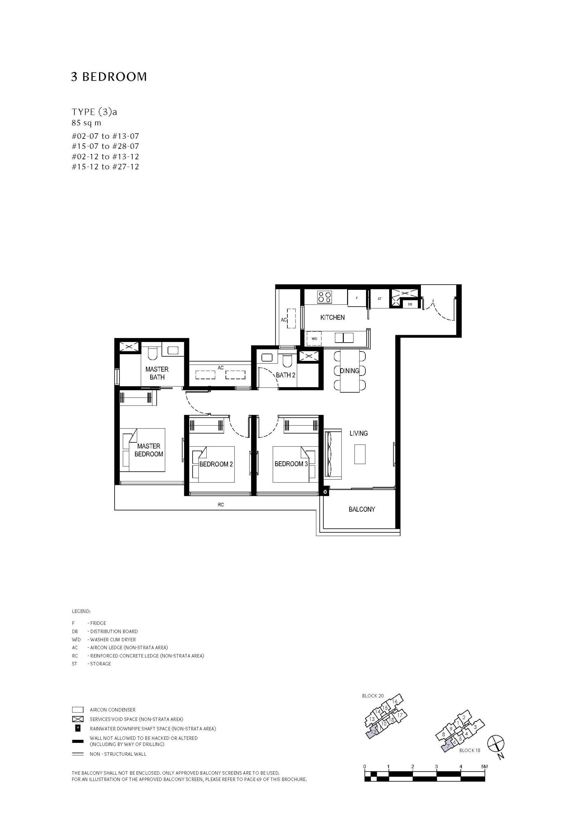 Lentor Central Residences floorplan